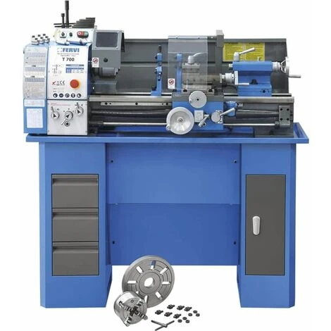 METALLDREHMASCHINE DREHMASCHINE DREHBANK FERVI T700 1 METALLDREHMASCHINE DREHMASCHINE DREHBANK FERVI T700