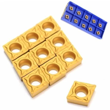 MANTA 10 Stück CCMT060204-HM YBC251 Hartmetalleinsatz Drehmaschine Titanbeschichtetes Hartmetall 1 MANTA 10 Stück CCMT060204-HM YBC251 Hartmetalleinsatz Drehmaschine Titanbeschichtetes Hartmetall