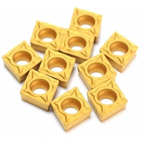 MANTA 10 Stück CCMT060204-HM YBC251 Hartmetalleinsatz Drehmaschine Titanbeschichtetes Hartmetall 3 MANTA 10 Stück CCMT060204-HM YBC251 Hartmetalleinsatz Drehmaschine Titanbeschichtetes Hartmetall – Bild 3