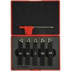 BEARSU Drehwerkzeuge Für Schneidwerkzeuge, Halter Für Wendeschneidwerkzeuge Aus Indexierbarem Hartmetall -Drechselbänke & Zubehör Verkäufe 32925293 5