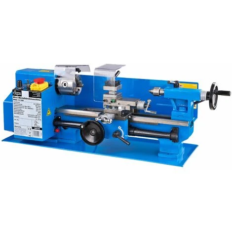 DEMA Mini Drehmaschine Drehbank Zugspindeldrehmaschine Metalldrehmaschine 310 2 DEMA Mini Drehmaschine Drehbank Zugspindeldrehmaschine Metalldrehmaschine 310 – Bild 2