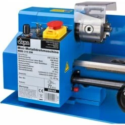 DEMA Mini Drehmaschine Drehbank Zugspindeldrehmaschine Metalldrehmaschine 310 8 DEMA Mini Drehmaschine Drehbank Zugspindeldrehmaschine Metalldrehmaschine 310 -Drechselbänke & Zubehör Verkäufe 32998264 4