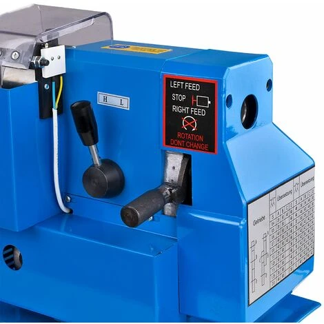 DEMA Mini Drehmaschine Drehbank Zugspindeldrehmaschine Metalldrehmaschine 310 5 DEMA Mini Drehmaschine Drehbank Zugspindeldrehmaschine Metalldrehmaschine 310 – Bild 5