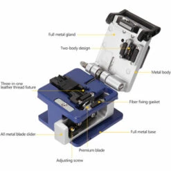 ASUPERMALL Glasfaserspalter Kaltkontakt Spezielles Metallschneidewerkzeug Faserschneider Faserkabelschnitt Faserbeilwerkzeug,Mehrfarbig -Drechselbänke & Zubehör Verkäufe 33240351 4