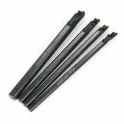 HAPPYSHOPPING 10 Teile / Schachtel CCMT060204-HM Wendeschneidplatten + 6/7/8 / 10mm SCLCR06 Halter Bohrstange + 4 Stücke Schraubenschlüssel -Drechselbänke & Zubehör Verkäufe 34212386 4