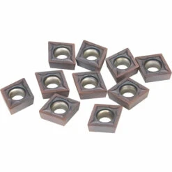 HAPPYSHOPPING 10 Teile / Schachtel CCMT09T304 VP15TF Wendeschneidplatten CCMT 09 T3 / CCMT32.51 Drehmaschine CNC Klingen Fräsen Drehwerkzeug -Drechselbänke & Zubehör Verkäufe 34212543 5