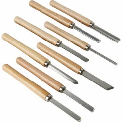 YONGQING Schnitzwerkzeug 8-tlg,Schnitzsatz Schnitzmesser Schnitz-Messer Holz-Schnitzen Stechbeitel Satz Tischler Werkzeug -Drechselbänke & Zubehör Verkäufe 34332791 4