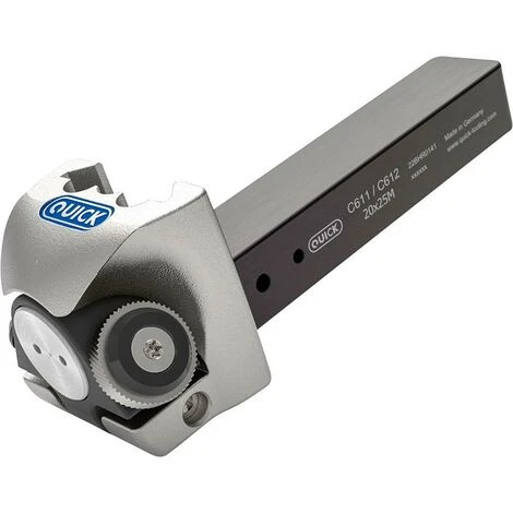 Quick-Star Quick R�ndelfr�ser C611-25M 25x25mm F�r R�ndel 21,5x5x8mm 1 Quick-Star Quick R�ndelfr�ser C611-25M 25x25mm F�r R�ndel 21,5x5x8mm