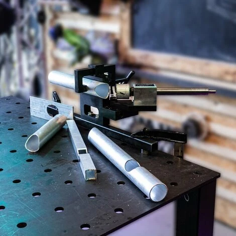 STAHLWERK Rohrausklinkmaschine Rohrschneider Rohrausklinker RA-50 ST 2 STAHLWERK Rohrausklinkmaschine Rohrschneider Rohrausklinker RA-50 ST – Bild 2