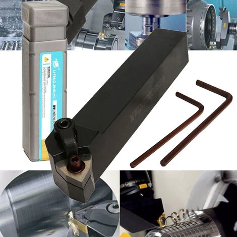 HAPPYSHOPPING Satz 20 Mm Drehmeißelhalter MWLNR2020K08 + 10 WNMG0804 Hartmetalleinsätze + 2 Schraubenschlüssel W 5 HAPPYSHOPPING Satz 20 Mm Drehmeißelhalter MWLNR2020K08 + 10 WNMG0804 Hartmetalleinsätze + 2 Schraubenschlüssel W – Bild 5