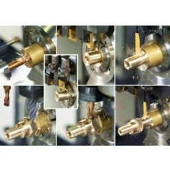 MOHOO CCMT060204-HM 6/7/8/10mm Wendeschneidplatten SCLCR06 Drehbank Bohrstangenschlüssel Drehwerkzeughalter -Drechselbänke & Zubehör Verkäufe 36863882 4