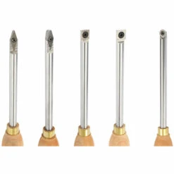 HAPPYSHOPPING Legierter Stahl Drehmaschine Holzdrehwerkzeug Hartmetalleinsatz Schraubenschlüssel Werkzeuge Vierkantschaft Mit Holzgriff Holzbearbeitungswerkzeug,Modell-3, Multicolor -Drechselbänke & Zubehör Verkäufe 37039248 3