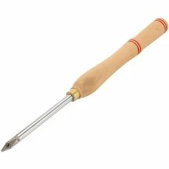 HAPPYSHOPPING Legierter Stahl Drehmaschine Holzdrehwerkzeug Hartmetalleinsatz Schraubenschlüssel Werkzeuge Vierkantschaft Mit Holzgriff Holzbearbeitungswerkzeug,Modell-5 -Drechselbänke & Zubehör Verkäufe 37039959 3