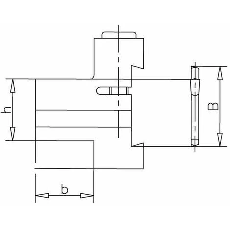 Zinner Grundhalter CCN-25 / 26-KL (1 Stk.) 2 Zinner Grundhalter CCN-25 / 26-KL (1 Stk.) – Bild 2