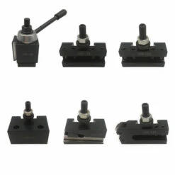 HAPPYSHOPPING 250 Cuniform Typ Quick Change Werkzeughalter Werkzeughalter Stahl Werkzeugauflage,Modell-3 -Drechselbänke & Zubehör Verkäufe 37407990 3