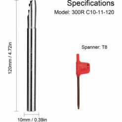 HAPPYSHOPPING Fräswerkzeughalter Mit Hoher Härte Hocheffiziente Drehmaschine CNC-Schneiddorn,Modell-4, Multicolor -Drechselbänke & Zubehör Verkäufe 37408123 4