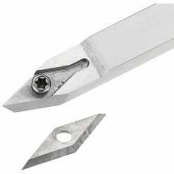 HAPPYSHOPPING Legierter Stahl Drehmaschine Holzdrehwerkzeug Hartmetalleinsatz Schraubenschlüssel Werkzeuge Vierkantschaft Mit Holzgriff Holzbearbeitungswerkzeug,Modell-2, Multicolor -Drechselbänke & Zubehör Verkäufe 37408323 3