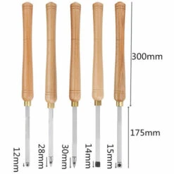 HAPPYSHOPPING Legierter Stahl Drehmaschine Holzdrehwerkzeug Hartmetalleinsatz Schraubenschlüssel Werkzeuge Vierkantschaft Mit Holzgriff Holzbearbeitungswerkzeug,Modell-2, Multicolor -Drechselbänke & Zubehör Verkäufe 37408323 4