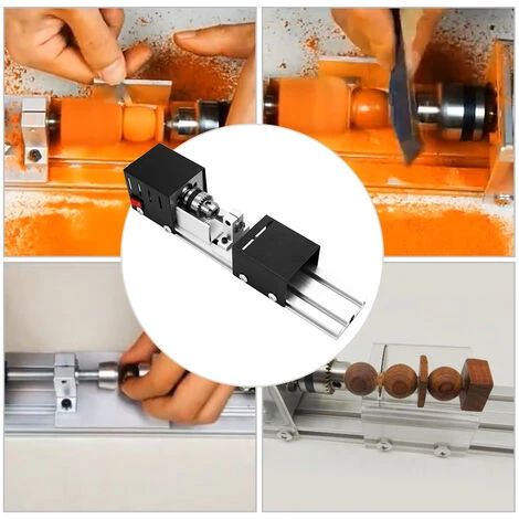 HAPPYSHOPPING 100W Mini-Perlen-Maschine Miniatur-Drehmaschine DIY Holzbearbeitung Buddha-Perlen-Drehmaschine Schleifen Und Polieren Perlen Holzbearbeitung DIY-Drehmaschine Polierbohrer Drehwerkzeug 12-24VDC,EU-Stecker 4 HAPPYSHOPPING 100W Mini-Perlen-Maschine Miniatur-Drehmaschine DIY Holzbearbeitung Buddha-Perlen-Drehmaschine Schleifen Und Polieren Perlen Holzbearbeitung DIY-Drehmaschine Polierbohrer Drehwerkzeug 12-24VDC,EU-Stecker – Bild 4