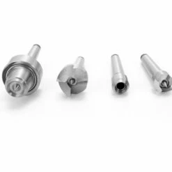 HAPPYSHOPPING 4 STÜCKE Holzbearbeitung Fingerhut Sets MT1 Für Cutter Holz Metall Drehwerkzeug Multifunktionaler Stahl Robust,Mehrfarbig -Drechselbänke & Zubehör Verkäufe 37411783 5