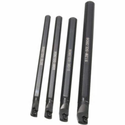 HAPPYSHOPPING 4Pcs 7/8/10/12mm S07K/S08K/S10K/S12M-SCLCR06 CNC-Drehmaschine Bohrstangen-Drehwerkzeughalter + 10Pcs CCMT060204 Einsätze + 4Pcs Schraubenschlüssel -Drechselbänke & Zubehör Verkäufe 37411935 3