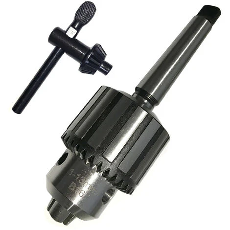 HAPPYSHOPPING Mini-HM-Stahl MT2 Bohrfutteraufnahme 5/64,Schwarzes Silber 1 HAPPYSHOPPING Mini-HM-Stahl MT2 Bohrfutteraufnahme 5/64,Schwarzes Silber