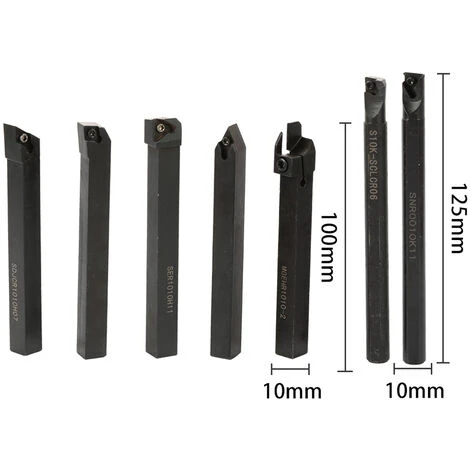 HAPPYSHOPPING 21pcs Multifunktions-Hartmetall-Einsätze Die Bohrstange Werkzeughalter Mit Rundem Schlüsselwerkzeug 5 HAPPYSHOPPING 21pcs Multifunktions-Hartmetall-Einsätze Die Bohrstange Werkzeughalter Mit Rundem Schlüsselwerkzeug – Bild 5