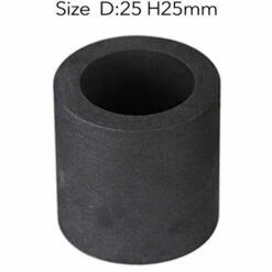 HAPPYSHOPPING Hochreiner Schmelzender Graphittiegel Für Hochtemperatur-Gold- Und Silbermetallschmelzwerkzeuge,25-25mm -Drechselbänke & Zubehör Verkäufe 37413416 5