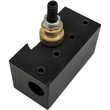 HAPPYSHOPPING Mini-Drehmaschine Trennmesser-Werkzeughalter Für Schnellwechsel-Werkzeughalter,Modell-3 2 HAPPYSHOPPING Mini-Drehmaschine Trennmesser-Werkzeughalter Für Schnellwechsel-Werkzeughalter,Modell-3 – Bild 2