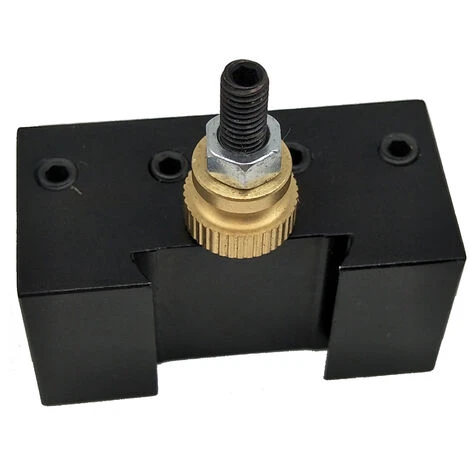 HAPPYSHOPPING Mini-Drehmaschine Trennmesser-Werkzeughalter Für Schnellwechsel-Werkzeughalter,Modell-3 3 HAPPYSHOPPING Mini-Drehmaschine Trennmesser-Werkzeughalter Für Schnellwechsel-Werkzeughalter,Modell-3 – Bild 3