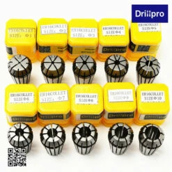 MAEREX Drillpro 10pcs 1mm-10mm ER16 Federspannzangensatz CNC-Gravierdrehmaschine Fräswerkzeug -Drechselbänke & Zubehör Verkäufe 37850031 4