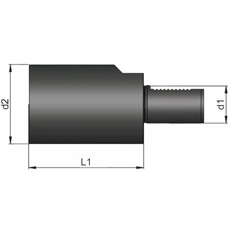 EROGLU Werkzeughalter-Rohling A2 - 16x60 Rund 2 EROGLU Werkzeughalter-Rohling A2 - 16x60 Rund – Bild 2