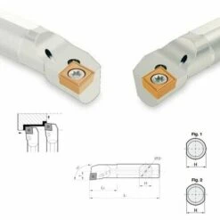 JDTOOLS HM Bohrstange E10M SCLCL 06