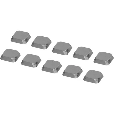 ASUPERMALL 10 Stuck Hochharte-Fraser-Einsatz Hocheffizientes Zubehor Schnellschnittklingen-Set Mit Aufbewahrungsbox, Modell: 2 Mehrfarbig 2 ASUPERMALL 10 Stuck Hochharte-Fraser-Einsatz Hocheffizientes Zubehor Schnellschnittklingen-Set Mit Aufbewahrungsbox, Modell: 2 Mehrfarbig – Bild 2