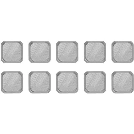 ASUPERMALL 10 Stuck Hochharte-Fraser-Einsatz Hocheffizientes Zubehor Schnellschnittklingen-Set Mit Aufbewahrungsbox, Modell: 2 Mehrfarbig 4 ASUPERMALL 10 Stuck Hochharte-Fraser-Einsatz Hocheffizientes Zubehor Schnellschnittklingen-Set Mit Aufbewahrungsbox, Modell: 2 Mehrfarbig – Bild 4