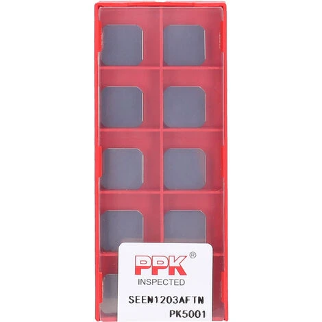 ASUPERMALL 10 Stuck Hochharte-Fraser-Einsatz Hocheffizientes Zubehor Schnellschnittklingen-Set Mit Aufbewahrungsbox, Modell: 2 Mehrfarbig 5 ASUPERMALL 10 Stuck Hochharte-Fraser-Einsatz Hocheffizientes Zubehor Schnellschnittklingen-Set Mit Aufbewahrungsbox, Modell: 2 Mehrfarbig – Bild 5