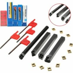 MANTA S12M-SCLCR09 + SCLCR + SCLCL + SCMCN1212H09 Werkzeughalter Drehmaschine 10 CCMT09T304 Wendeschneidplatte