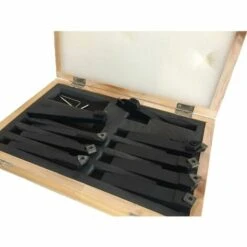 METALLDREHBANK VARIABLE GESCHWINDIGKEIT HOLZMANN ED400FD + DREHSTAHL SATZ 9TLG10 -Drechselbänke & Zubehör Verkäufe 40369572 4