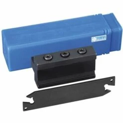 SCHNEIDPLATTENBLOCK SÄTZE ABSTECHMEISSEL FÜR DREHMASCHINE FERVI T089