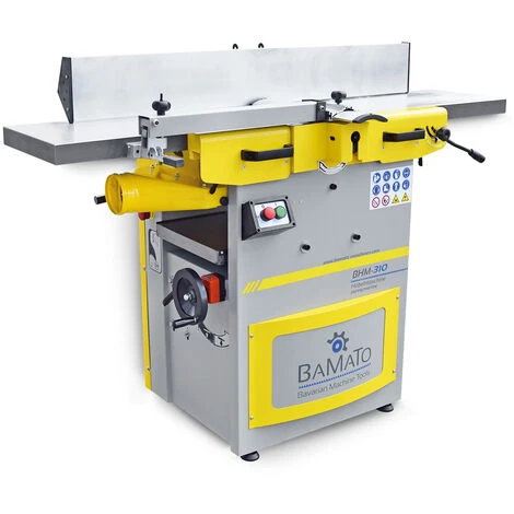 BAMATO - BAVARIAN MACHINE TOOLS BAMATO Abricht- Und Dickenhobelmaschine BHM-310 (400V) 1 BAMATO - BAVARIAN MACHINE TOOLS BAMATO Abricht- Und Dickenhobelmaschine BHM-310 (400V)