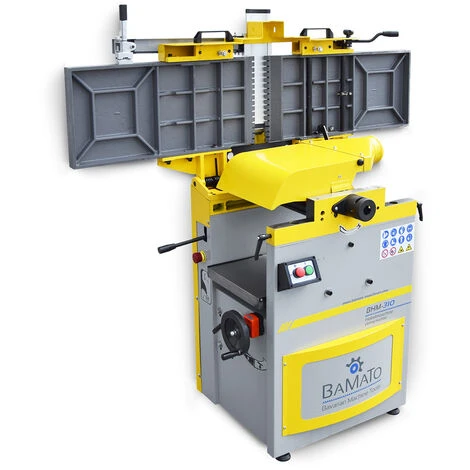BAMATO - BAVARIAN MACHINE TOOLS BAMATO Abricht- Und Dickenhobelmaschine BHM-310 (400V) 2 BAMATO - BAVARIAN MACHINE TOOLS BAMATO Abricht- Und Dickenhobelmaschine BHM-310 (400V) – Bild 2