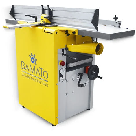 BAMATO - BAVARIAN MACHINE TOOLS BAMATO Abricht- Und Dickenhobelmaschine BHM-310 (400V) 4 BAMATO - BAVARIAN MACHINE TOOLS BAMATO Abricht- Und Dickenhobelmaschine BHM-310 (400V) – Bild 4
