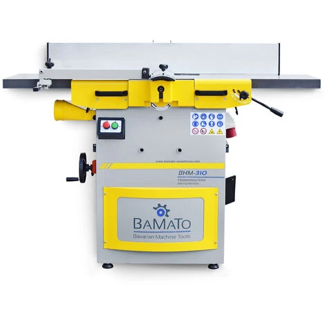 BAMATO - BAVARIAN MACHINE TOOLS BAMATO Abricht- Und Dickenhobelmaschine BHM-310 (400V) 5 BAMATO - BAVARIAN MACHINE TOOLS BAMATO Abricht- Und Dickenhobelmaschine BHM-310 (400V) – Bild 5