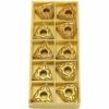 KINGSO 10PCS / Box WNMG080404 Hartmetalleinsatz Klingeneinsatz
