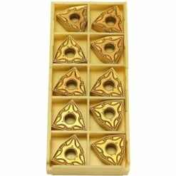 KINGSO 10PCS / Box WNMG080404 Hartmetalleinsatz Klingeneinsatz