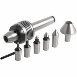 Optimum Mitlaufende Zentrierspitze MK2 - Mit Wechselspitzen, 3440732