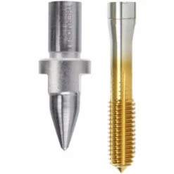 Optimum Thermobohrer + Gewindeformer Gewinde Tool-Set CUT M6 Lang, 3060056