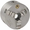 Optimum BISON Dreibacken-Drehfutter Guss Ø 125 Mm DIN 6350 A2-3, 3450230