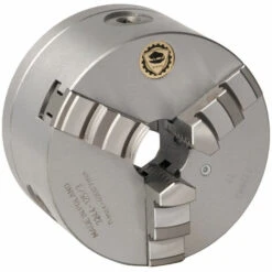 Optimum BISON Dreibacken-Drehfutter Guss Ø 125 Mm DIN 6350 A2-3, 3450230