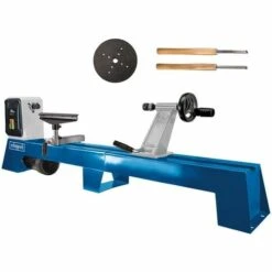 Scheppach DM1100T Drechselbank Drechselmaschine Drehbank 1000mm + Zubehör